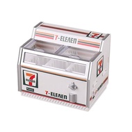 Miniatur Produk Freezer Ice Cream Kulkas Dekorasi Dollhouse Pajangan Mainan