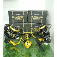 [ READY STOCK  ] KYOTO BLACKARK 800 HPK 1000 HPK REEL MESIN PANCING