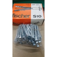 50pcs Fischer S10 dan sekrup set