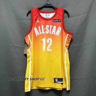 Men's  2023 NBA All Star #12 Ja Morant Jersey