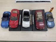 多款車模型：BMW、Ferrari、Mercedes-Benz