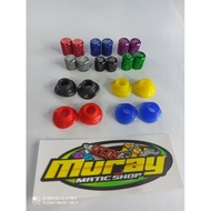 Earls valve cap & rubber valve cap