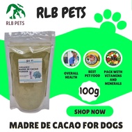 100 grams Pure Madre de Cacao Powder for Dogs - Food Toppers