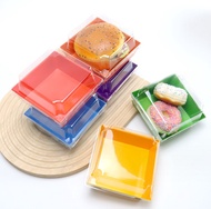 กล่องเค้ก/ขนม ฝาใส Size S แพ็ค 25-50 ชุด