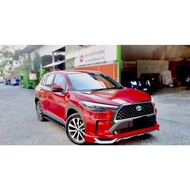 Toyota Corolla cross 2021 2022 2023 PSD Bodykit body kit front side rear skirt lip spoiler wing