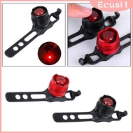 [Ecusi] Tail Light Waterproof Bike Rear Light for Night Riding Mountain Bike