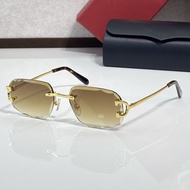 E2J8 car1 2026 New CT0092 Diamond Cut Edge Fashion Hip Hop Men Sunglasses ct Vacation Wear Women Sun