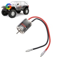 GOGOU Brushed Motor, Low Noise Stainless Steel RC Brushed Motor, Durable 370 31T RC Electric Motor f