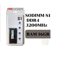 16GB (SODIMM-S1) RAM NOTEBOOK (แรมโน้ตบุ๊ค) HIKVISION DDR4 3200MHz CL19 (LT.) ของแท้