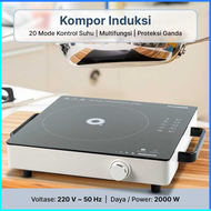 COD QCOOKER Induction Cooker Kompor Induksi low watt terbaik hemat listrik - CR-DT01 / kompor listri
