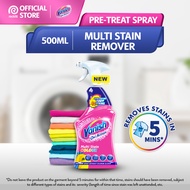 Vanish Oxi Action Multi Stain Remover Pre-Treat Trigger Spray 500ml