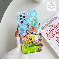 Softcase Samsung Galaxy A72 4G 2021 - rajacase - Casing Samsung Galaxy A72 4G 2021 - Cartoon case Mo