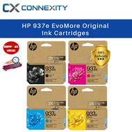 HP 937e EvoMore Original Ink Cartridges HP 937E Black HP 937E Cyan HP 937E Magenta HP 937E Yellow HP