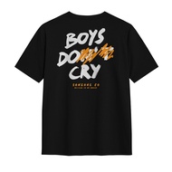 Someone T-Shirt Glow In The Dark "Boys Don'T Cry" 321D Black S~5XL
