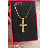 Cross Jesus Necklace #11