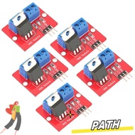 PA-HOME 5Pcs Driver, 3.3V/5V IRF520 MOSFET Driver, Output Driving PWM Output Output 0‑24V PWM Driver