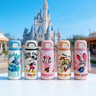Disney tumbler tahan sejuk 500ml  - Portable Cartoon Design, tumbler travel mug anti bocor