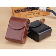 Camera Bag Leather Case Cover for Canon Powershot G9x II G7x Mark II III SX740 SX730 SX720 SX710 SX700 SX620 SX610 SX600