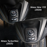Yamaha Nmax New 2020-2024 & NMAX Turbo/NEO 2025 Carbon Key Panel Cover – Premium Variation Accessori