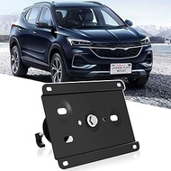 No Drill Front Bumper License Plate Mount Bracket Holder Compatible with Buick Enclave 2nd gen 2018-