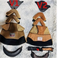 Custom Paddel helmet MS88 V2 Span lebih Tebal (Ready Stock Malaysia)