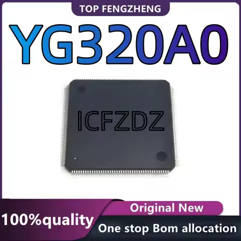 100%New Original SWX03 YG320A0 YG320AO QFP Chip