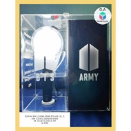 Decide Acrylic Acrylic Box Display Lightstick Army Bomb BTS Love Yourself 2in1 Laser Engraving Spong
