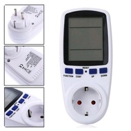 Digital Ampere Watt Kwh meter Electrical meterStop Kontak MeasuringVOLT