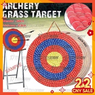 Promosi diskaun maksimum TenXion Archery Target  Butt Board Straw Grass Arrow Recurve Compound Tradi