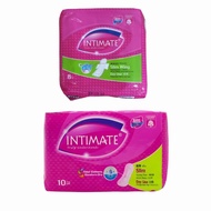 Intimate Day Use Slim Wing 8 Pads / Slim Non Wing 10 Pads