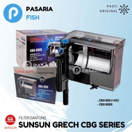SUNSUN GRECH CBG 800/CBG 800 S Hanging Filter Aquarium Hang On Aquarium Filter + UV