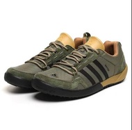 Adidas Terrex Daroga Plus Canvas Sneakers 復古機能拼接帆布抓地徒步登山鞋