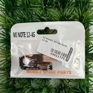 Ui board xm ori note 12 4G