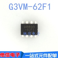 1PCS Brand New Original G3VM-62F1 62F1 SMD8 Imported Optocoupler SOP-8 Patch