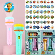 Projector flashlight Animal Pattern Brain Game Projection