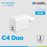 Innergie C4 Duo 45W USB-C Laptop Charger Power Adapter ADP-45KW-WCA / Notebook Charger