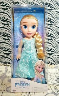 [預訂2603] Jakks Disney Princess Frozen - Full Fashion Value Doll Elsa 迪士尼公主：魔雪奇緣 愛莎公仔