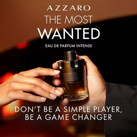 Azzaro The Most Wanted Eau de Parfum-The Most Wanted The Most Parfum Intense Spicy Woody Men's Perfu
