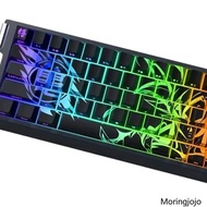 JoJo Original Profile Keycaps 74Key Backlit Keycaps Anime Theme for 60 61 65 67 68 Gaming Keyboards