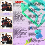 Usb pendrive lagu koleksi album exist (flash drive) 149 A149