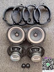 低音喇叭原裝拆車進口博士bose6.5寸汽車二手套裝喇叭中重低音響改裝家用