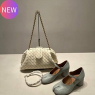 Bottega Veneta 785807 Teen Lauren 1980 包 棉繩米白色《2024季度新品》