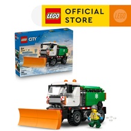 LEGO City 60490 Snowplough (263 Pieces) Building Blocks Kids Toy