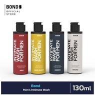⭐5.0 |Bond Men's Intimate Wash  130 ml. สินค้าใหม่เข้าสู่ตลาด