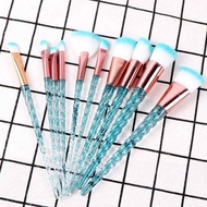 10pcs Unicorn Makeup Brush Set-Halal