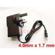 1pcs AC - DC power 6V 500mA 0.5A Adapter for Omron HEM-7121 HEM-7120 M2 Basic Blood Pressure Monitor UK plug