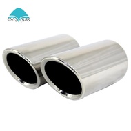 Stainless Steel for Bmw E90 E92 325 328I Exhaust Tip Muffler Car Accessory Car Styling Car Exhaust S