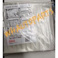 100% ORIGINAL PERODUA ALZA MYVI AXIA BEZZA AIR CON CABIN FILTER 100% ORIGINAL 999-40014-70000
