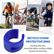Bike Supplies Bike Chain Guard Mtb Bike Chain Stay Guards Durable and Easy to Install Frame Protector