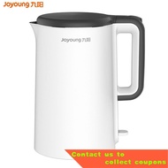 🔥X.D Kettles Jiuyang(Joyoung)Electric Kettle Seamless Liner Double-Layer Anti-Scald Food Grade Stainless Steel Electric